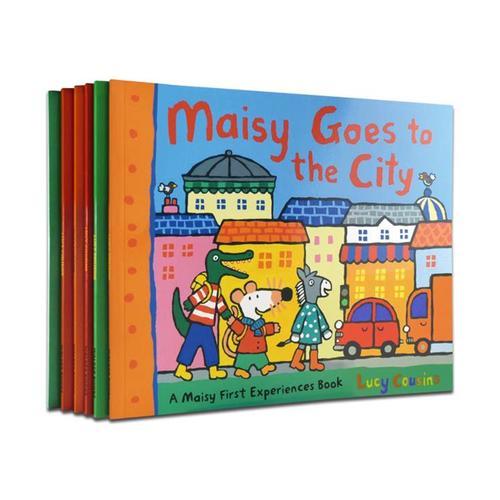 Maisy's Holiday Book Bag(6 books)小鼠波波6本图画故事书（袋装）