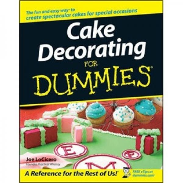 Cake Decorating For Dummies[蛋糕裝飾入門]