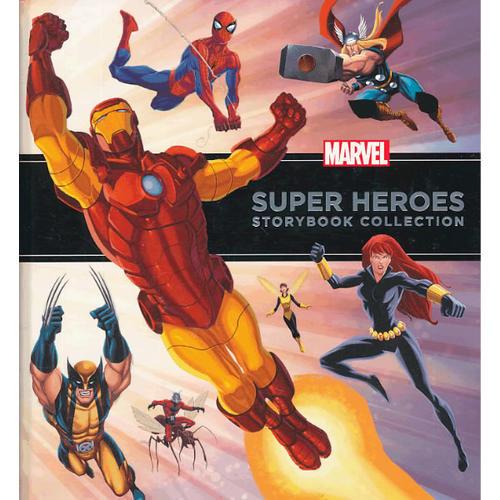 Marvel Super Hero Storybook Collection 漫威超級(jí)英雄故事精選 