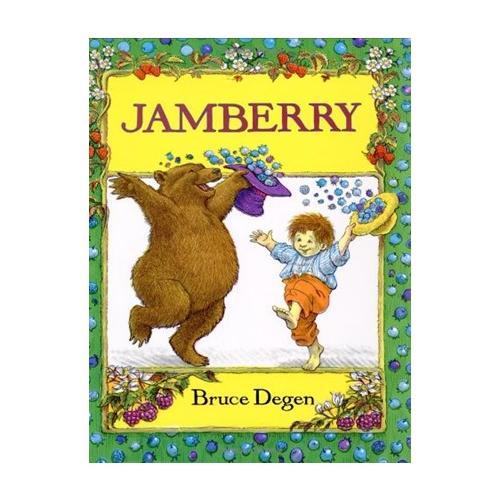 Jamberry 美妙的浆果世界(父母杂志 The All-Time Best Books for Preschools，精装) 