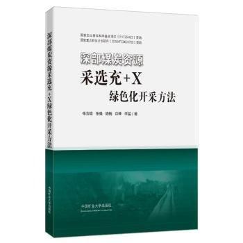 深部煤炭資源采選充+X綠色化開(kāi)采方法(精)