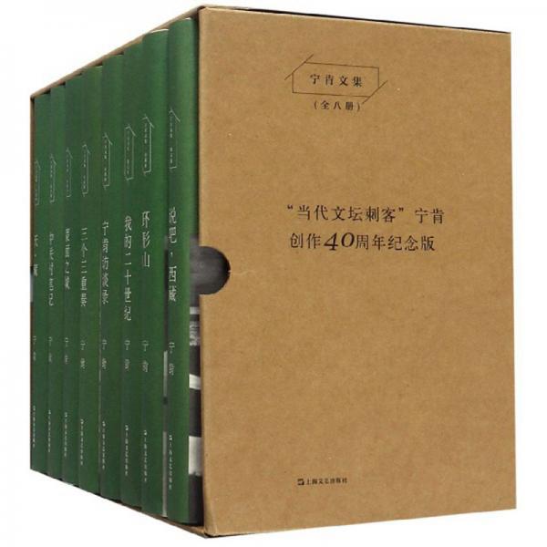 寧肯文集：“當(dāng)代文壇刺客”寧肯創(chuàng)作40周年紀(jì)念版（套裝共8冊(cè)）
