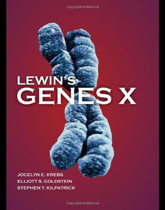 Lewin's GENES X