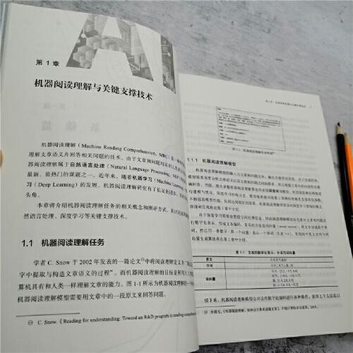 机器阅读理解：算法与实践