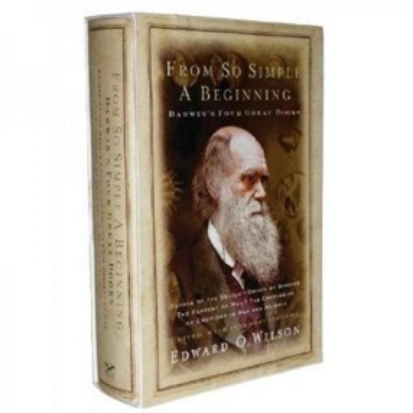 From So Simple a Beginning: Darwin's Four Great Books