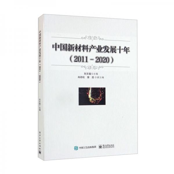 中國新材料產(chǎn)業(yè)發(fā)展十年（2011-2020）