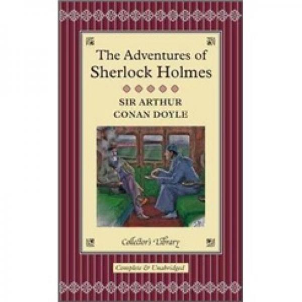 The Adventures of Sherlock Holmes 福尔摩斯冒险史