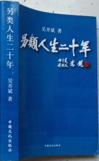 另類人生二十年