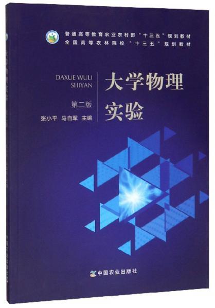 大學(xué)物理實(shí)驗(yàn)（第2版）
