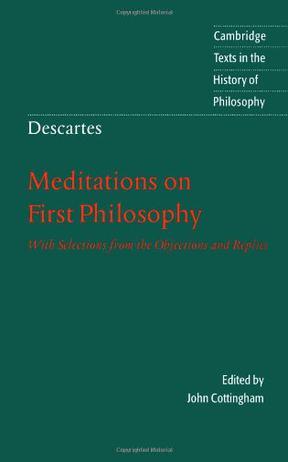 Meditations on First Philosophy：Meditations on First Philosophy