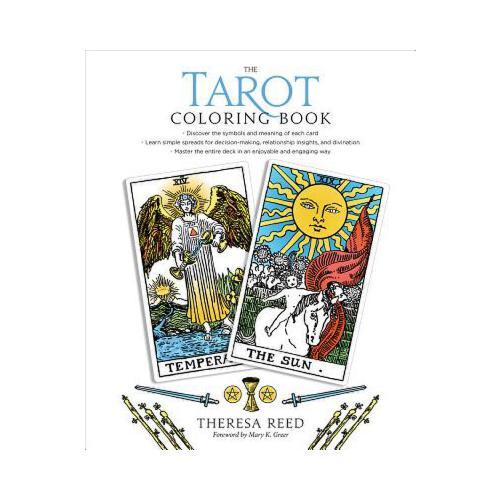 The Tarot Coloring Book