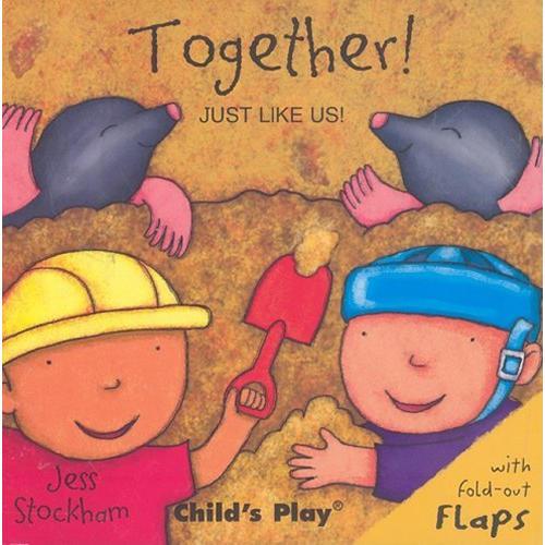 Just Like Us: Together! 像我们一样：一起玩！ 