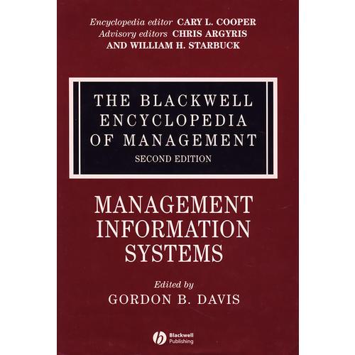 Blackwell管理百科全書：管理信息系統(tǒng)  Management Information Systems 