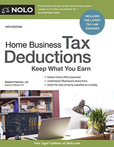 Home Business Tax Deductions + Website: Keep What You Earn