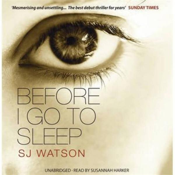 Before I Go to Sleep [Audio CD]