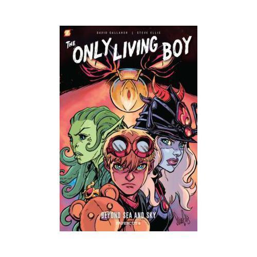 The Only Living Boy #2: Beyond Sea and Sky