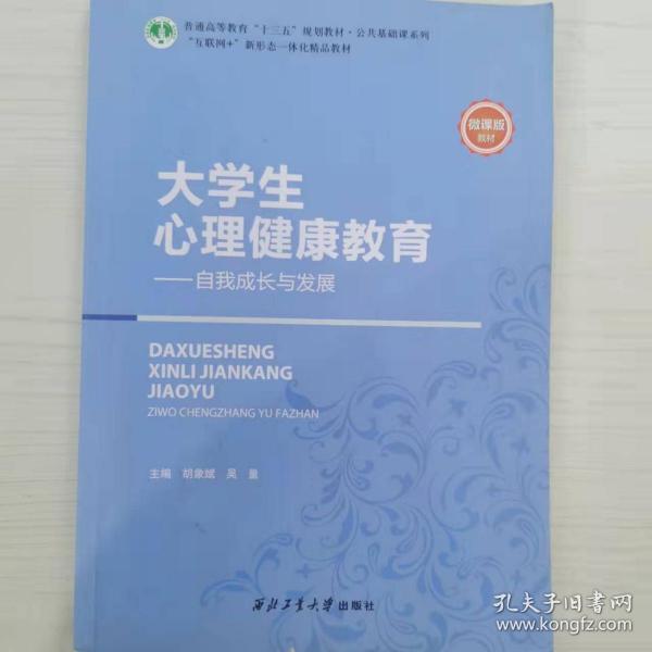 大學(xué)生心理健康教育 自我成長與發(fā)展