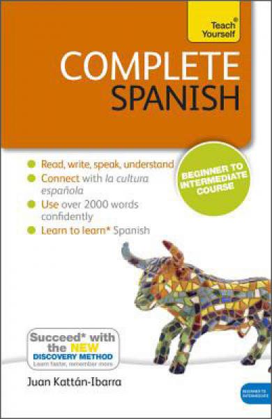 Complete Spanish, Beginner to Intermediate Cours