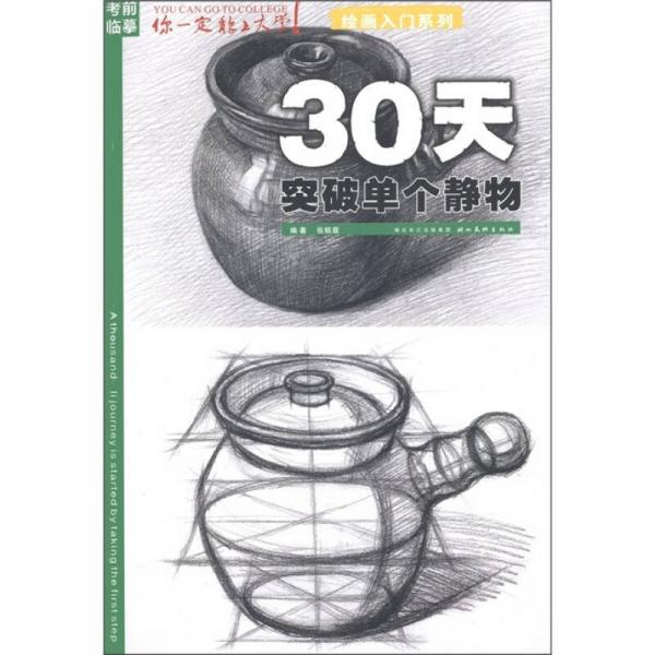 你一定能上大學(xué)·考前臨摹·繪畫入門系列：30天突破單個靜物