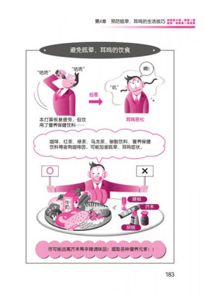 常见病彻底图解：眩晕、耳鸣