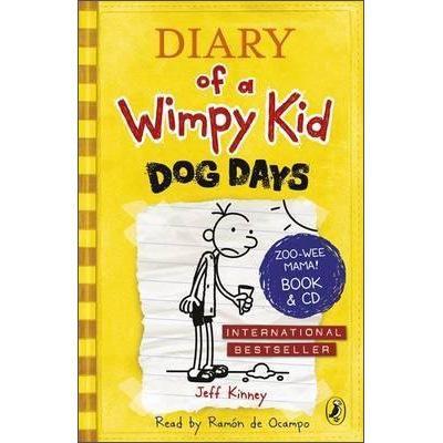 DiaryofaWimpyKid#4:DogDays小屁孩日记4：三伏天