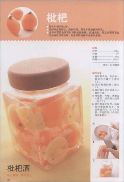 自制健康美味的果实酒 果酱