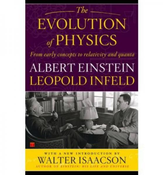The Evolution of Physics：The Evolution of Physics
