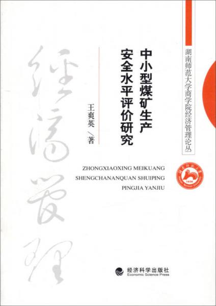 中小型煤礦生產(chǎn)安全水平評(píng)價(jià)研究