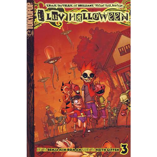我愛萬圣節(jié)-3I Luv Halloween-3