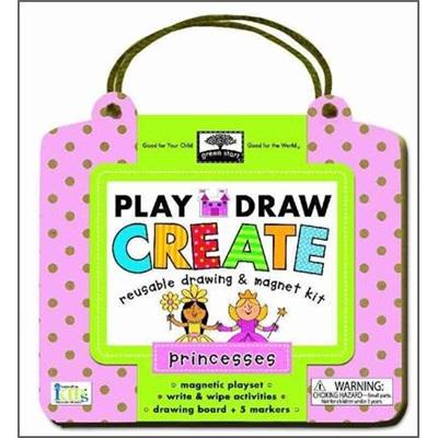 GreenstartPlay,Draw,CreatePrincess[Misc.Supplies]