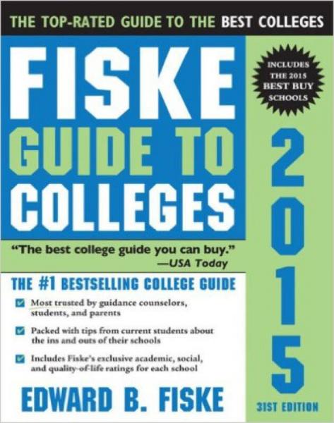 The Fiske Guide to Colleges 2015