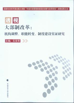 透視大部制改革