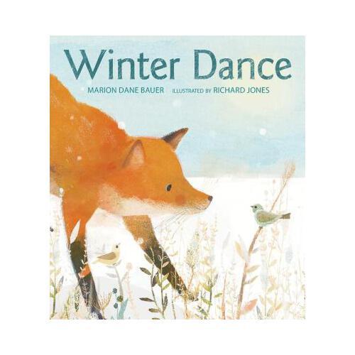 Winter Dance (board book)