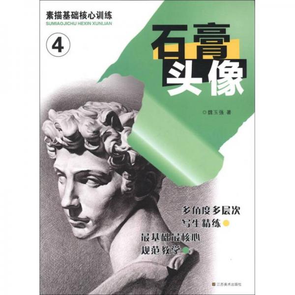 素描基礎(chǔ)核心訓(xùn)練（4）：石膏頭像