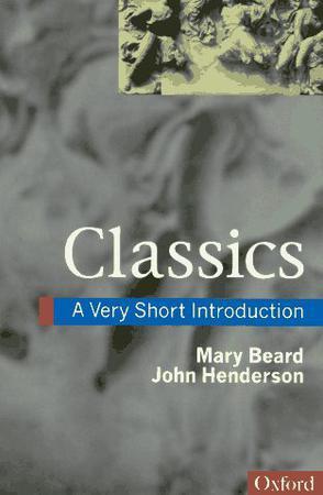 Classics:A Very Short Introduction