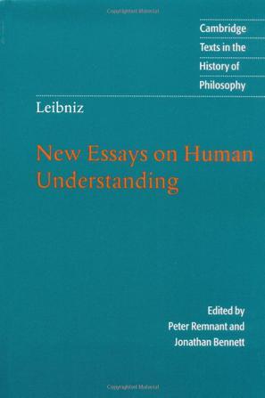 New Essays on Human Understanding