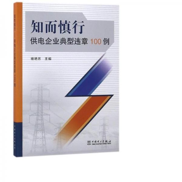知而慎行 : 供電企業(yè)典型違章100例