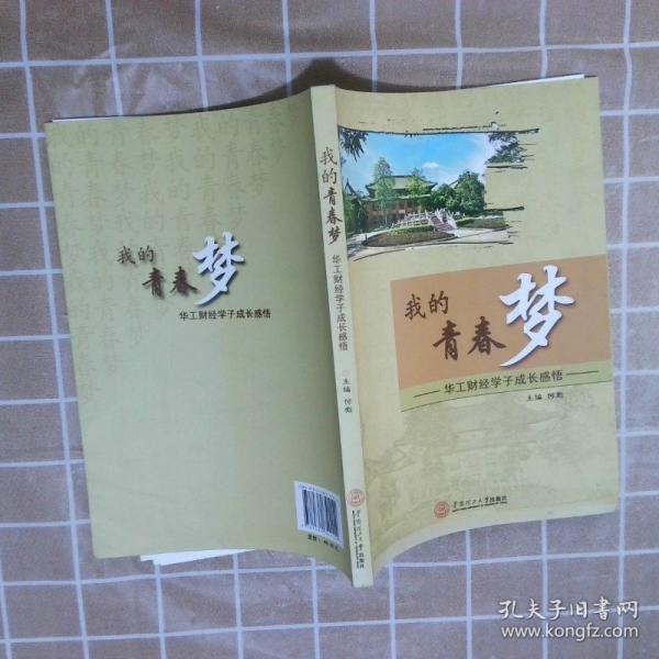 我的青春夢(mèng)華工財(cái)經(jīng)學(xué)子成長(zhǎng)感悟