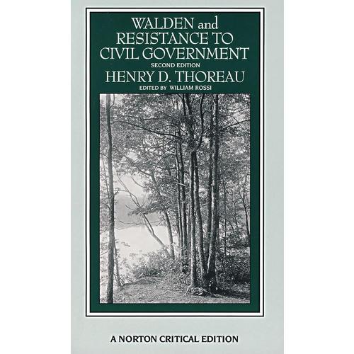 Walden and Resistance to Civil Government