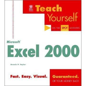TeachYourselfMicrosoftExcel2000