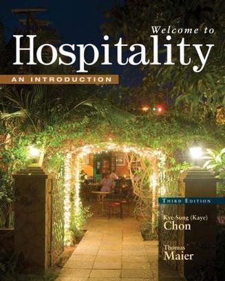 Welcome to Hospitality：An Introduction