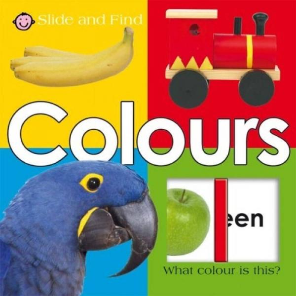 Slide & Find: Colours (BB)