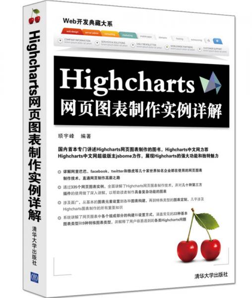 Highcharts网页图表制作实例详解