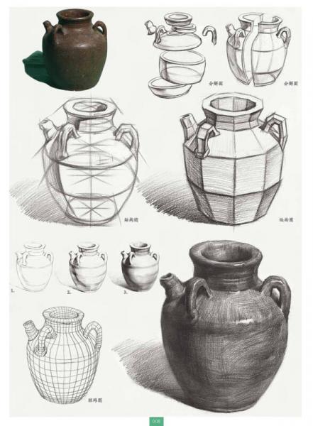 画策——素描静物