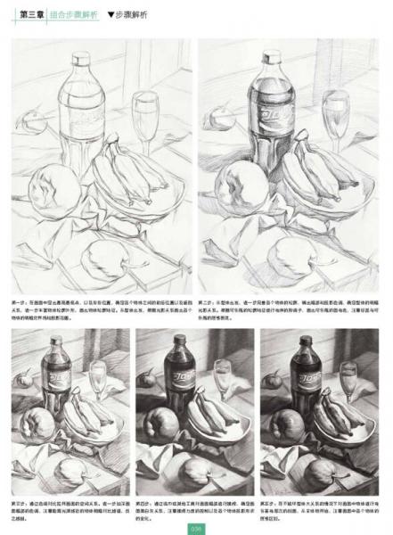 画策——素描静物