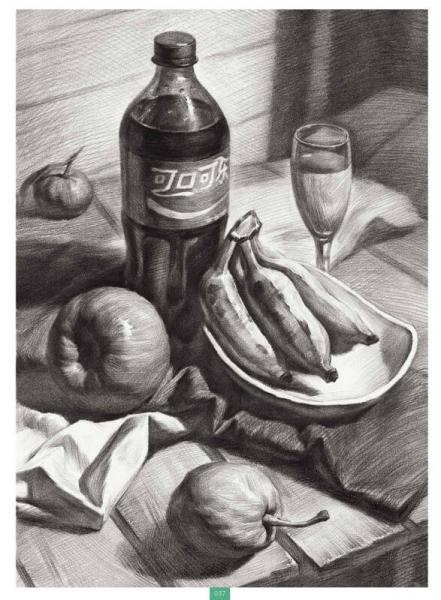 画策——素描静物