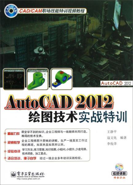 AutoCAD 2012绘图技术实战特训