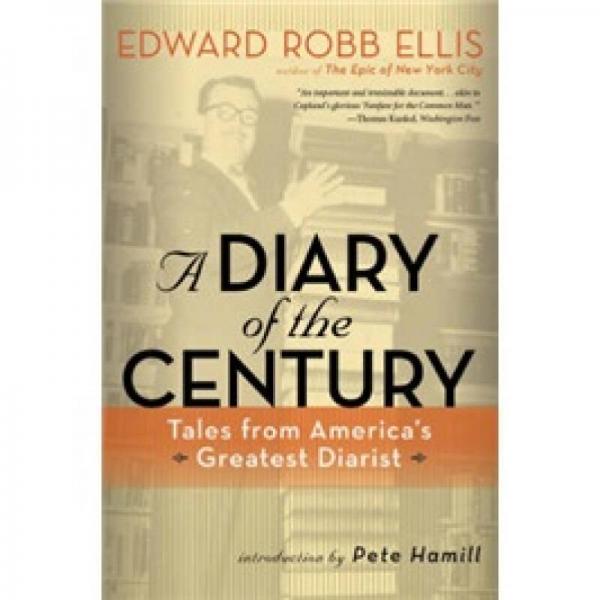 A Diary of the Century: Tales from America's Greatest Diarist[世紀(jì)日記](méi)