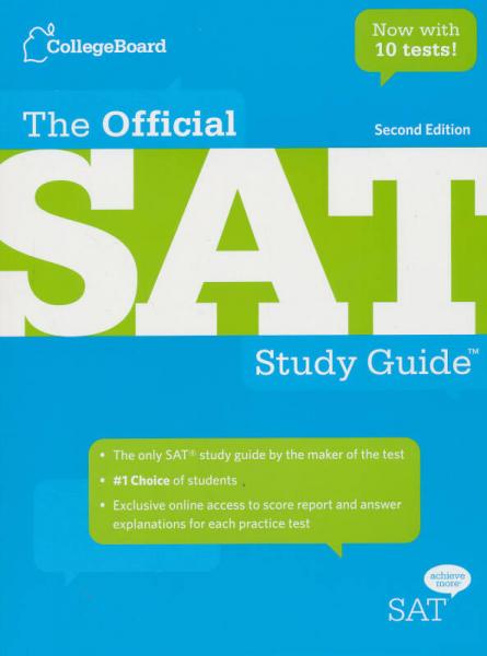 The Official SAT Study Guide, 2nd edition