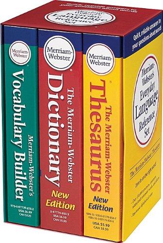 Merriam-Webster'sEverydayLanguageReferenceSet